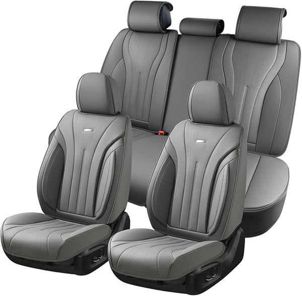 Universal Seat Covers โ Full Set โ Gray