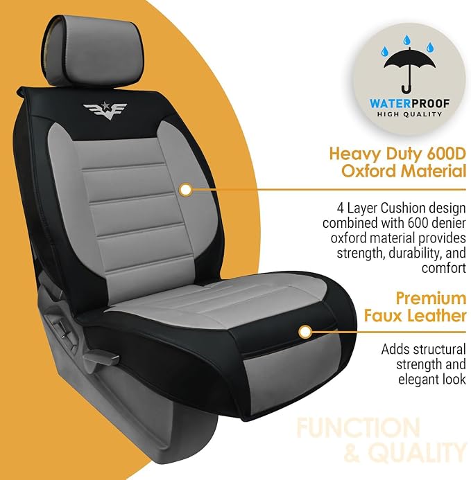 Car Seat Covers — Full Set