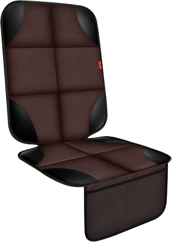 Child Car Seat Protector โ Brown