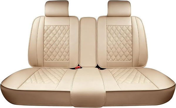 Universal Seat Covers โ Rear Seat โ Beige