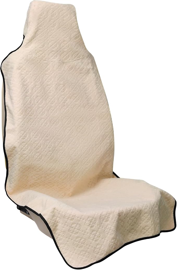 Universal Seat Covers — Front Seat — Beige