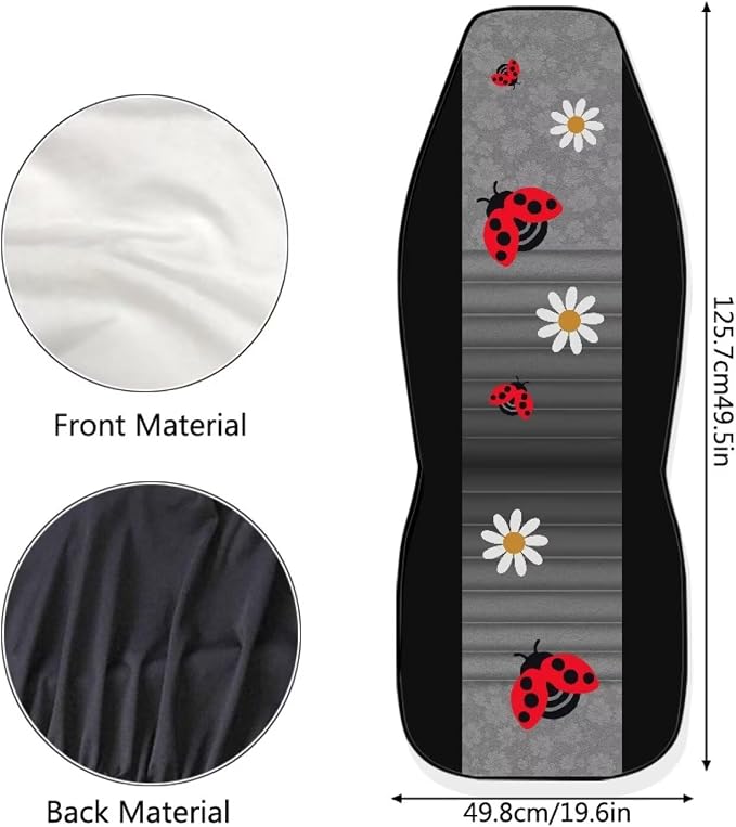 Car Seat Covers — Front Seat