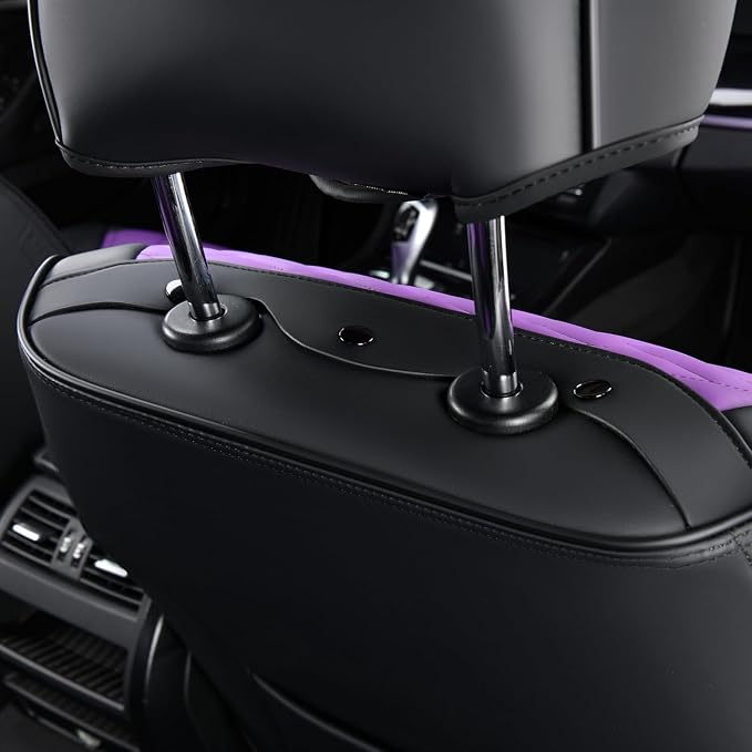 Universal Seat Covers — Front Seat — Purple