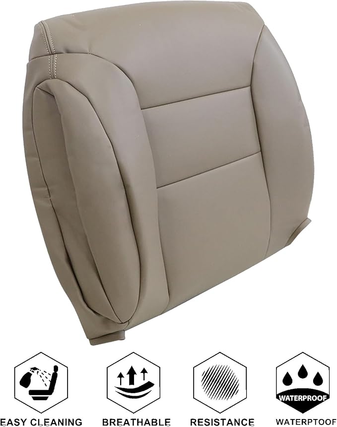 Replacement Seat Upholstery — Front Seat — Tan