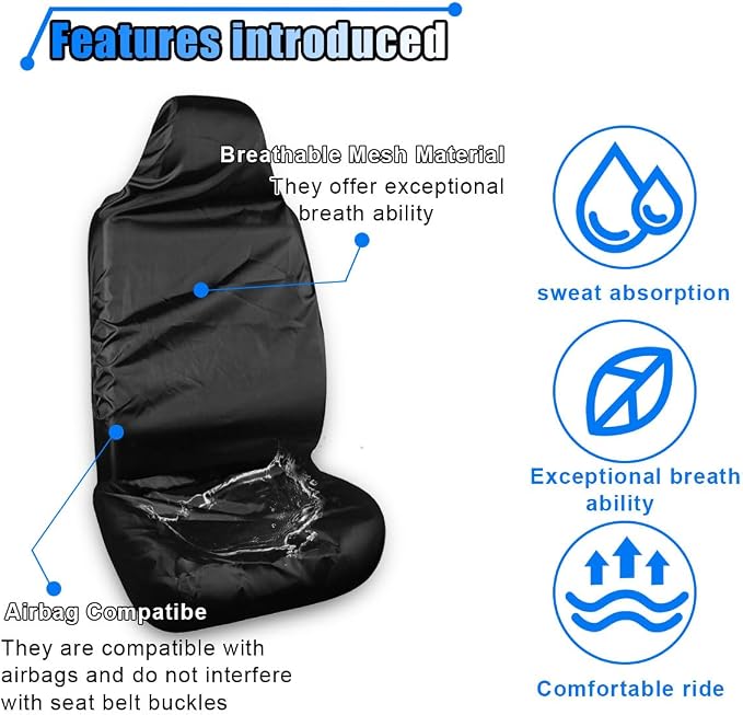 Car Seat Covers — Front Seat