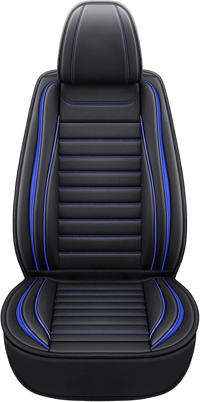 Universal Faux Leather Seat Covers — Full Set