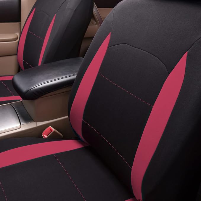 Fabric Car Seat Covers — Front Seat