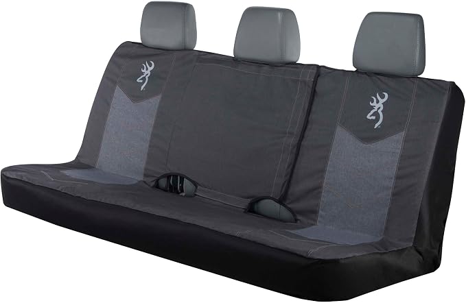Universal Seat Covers — Black
