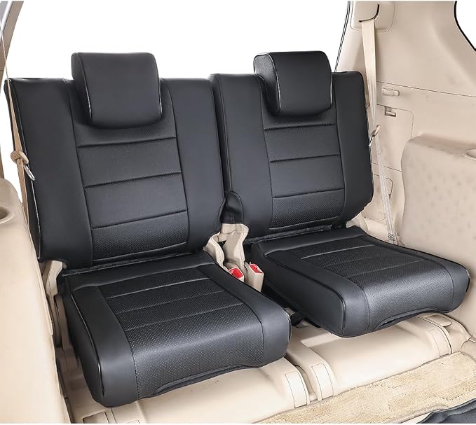 Faux Leather Seat Covers for Toyota 4Runner — Full Set — Black