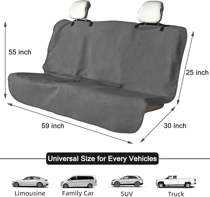 Universal Seat Covers — Gray