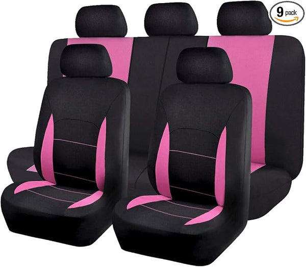 Fabric Car Seat Covers โ Front Seat