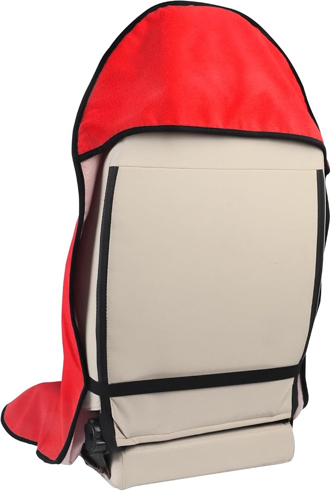 Car Seat Covers — Front Seat — Red