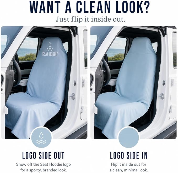 Universal Seat Covers — Purple