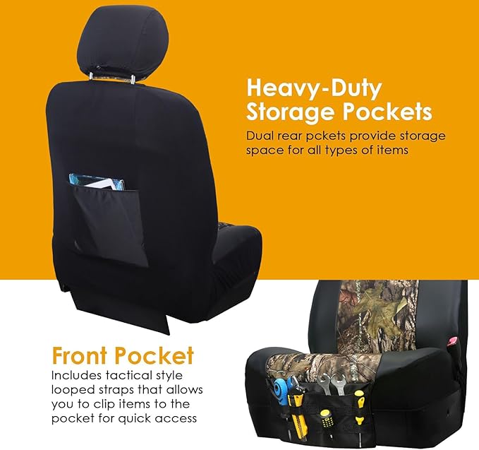 Car Seat Covers — Full Set