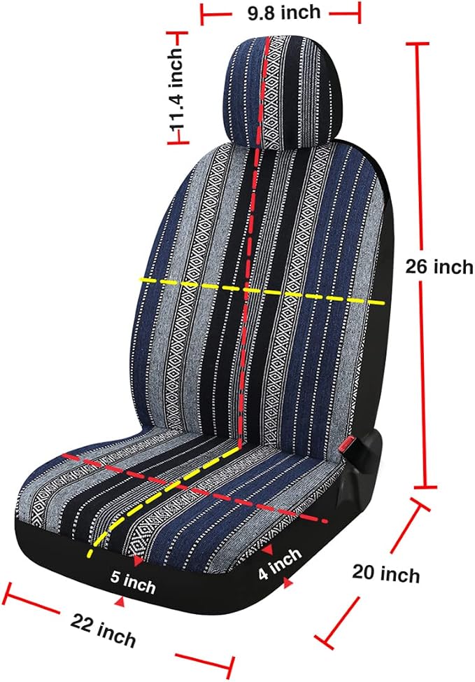 Universal Seat Covers — Full Set