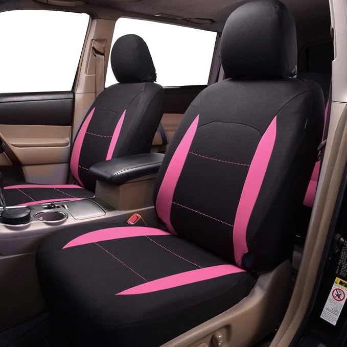Fabric Car Seat Covers — Front Seat