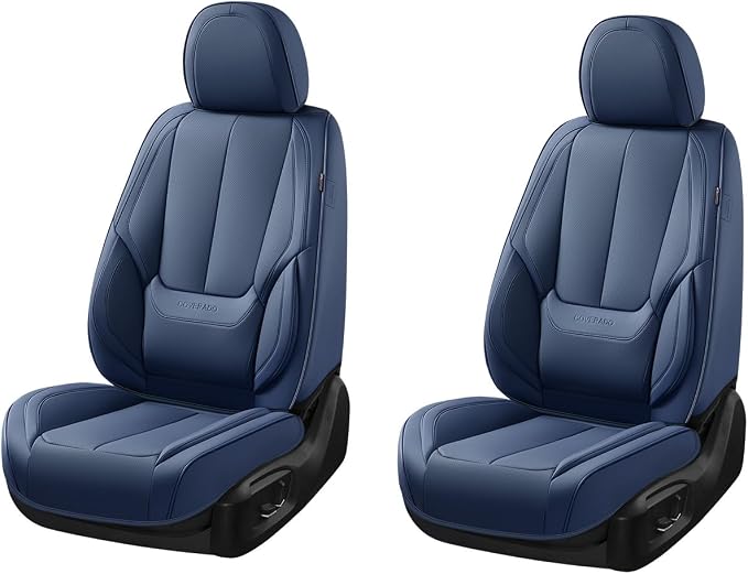 Universal Seat Covers — Front Seat — Blue