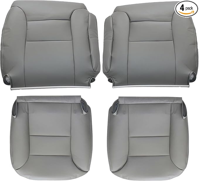Replacement Seat Upholstery — Gray