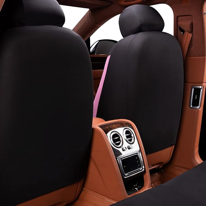 Universal Seat Covers — Full Set — Pink