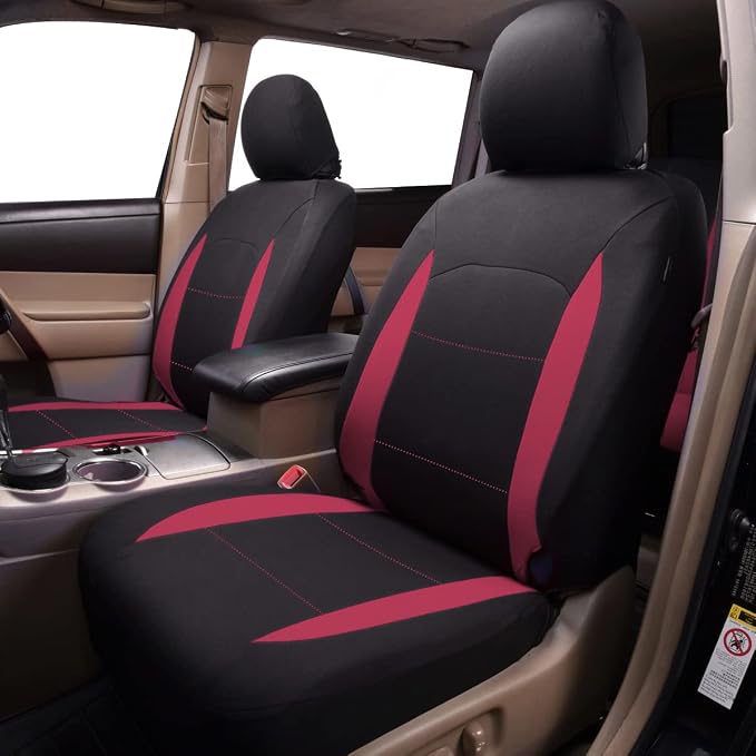 Fabric Car Seat Covers — Front Seat