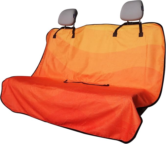 Pet Car Seat Protector — Orange