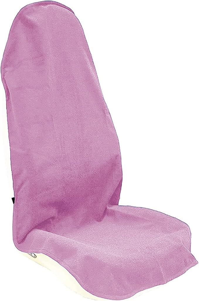 Car Seat Covers — Front Seat — Pink