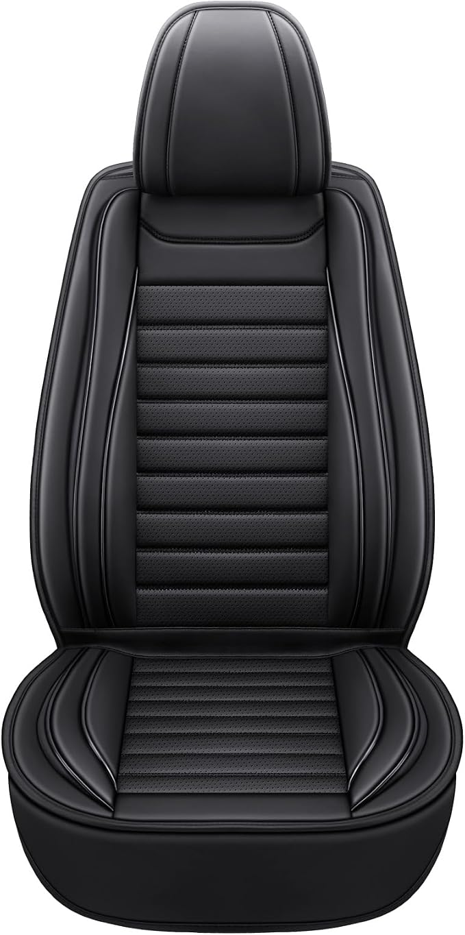 Universal Seat Covers — Full Set — Black
