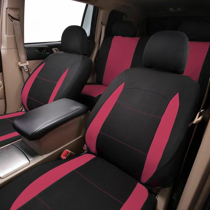 Fabric Car Seat Covers — Front Seat