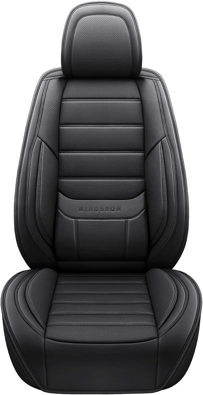 Universal Seat Covers — Front Seat — Black