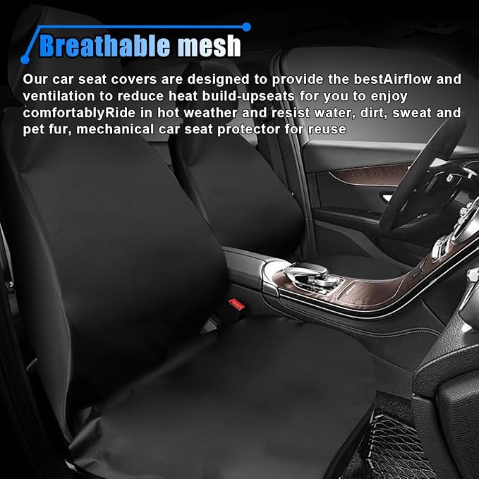Car Seat Covers — Front Seat