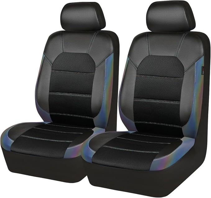 Universal Fabric Seat Covers — Front Seat