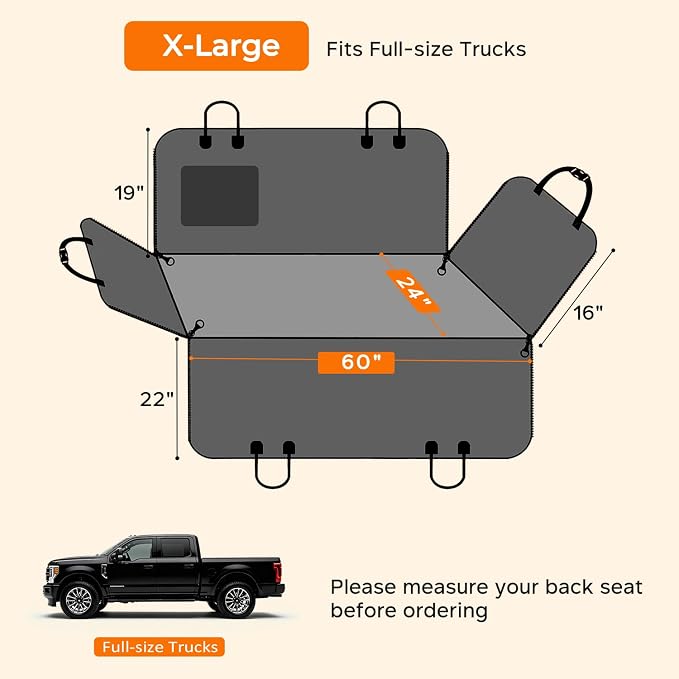 Pet Car Seat Protector