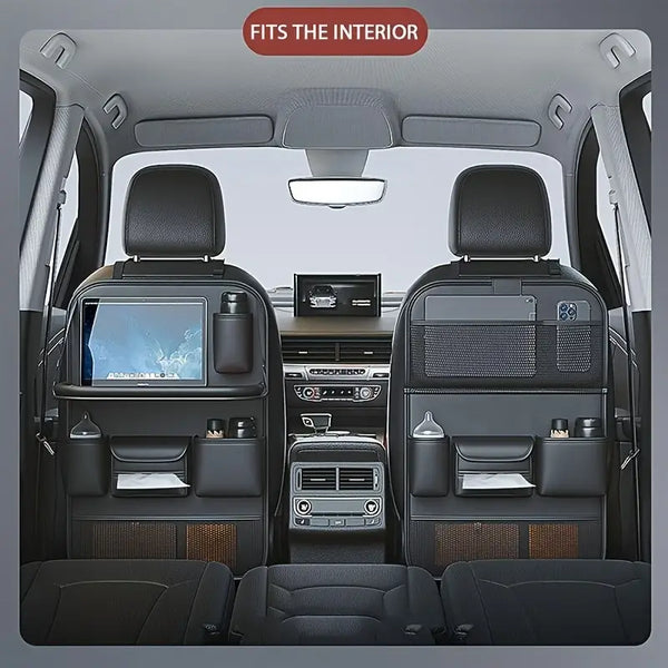 PU Leather Premium Car Storage Seat Organizer 6d7db7a6-8ca7-480d-9e01-70110c824821