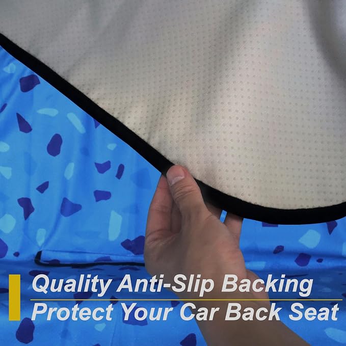 Pet Car Seat Protector — Blue