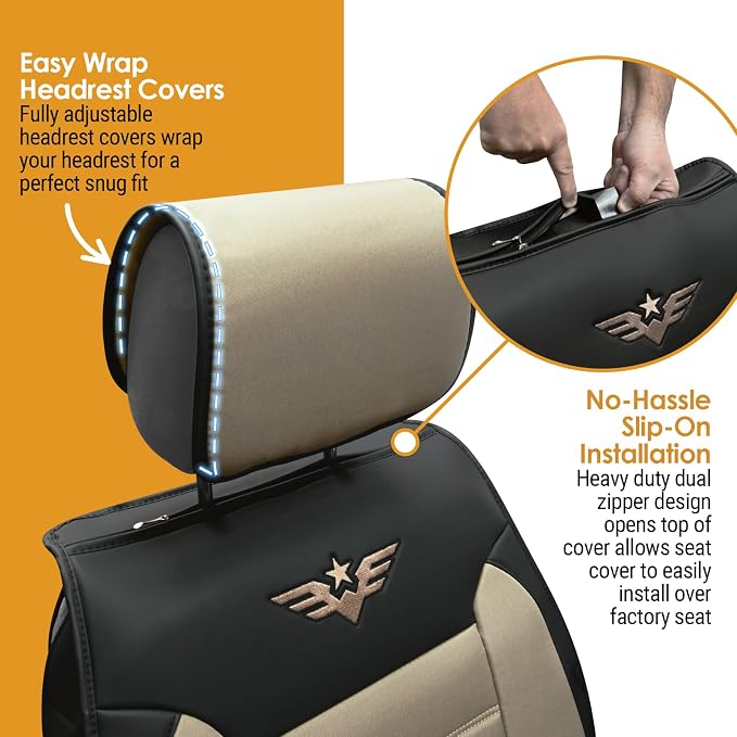 Car Seat Covers — Full Set