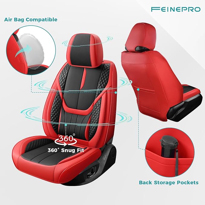 Universal Faux Leather Seat Covers