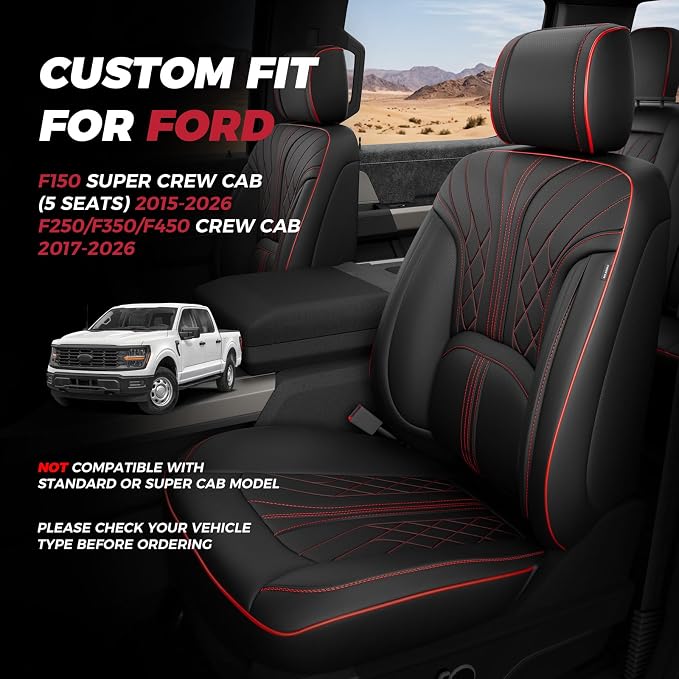 Seat Covers for Multiple Vehicles — Front Seat