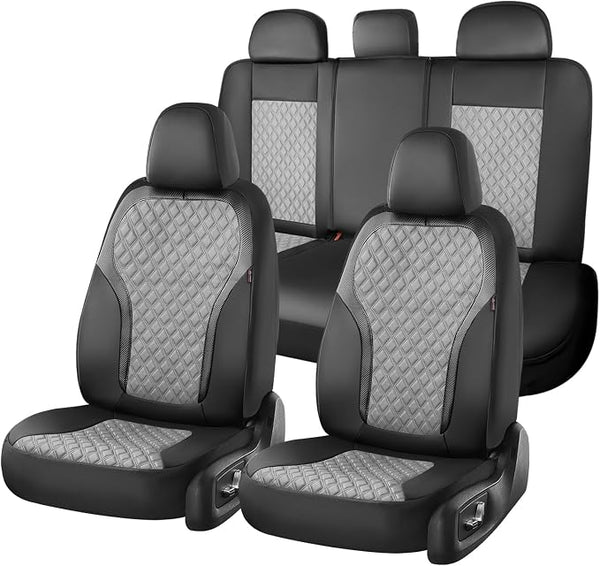 Universal Seat Covers โ Full Set โ Black / Gray