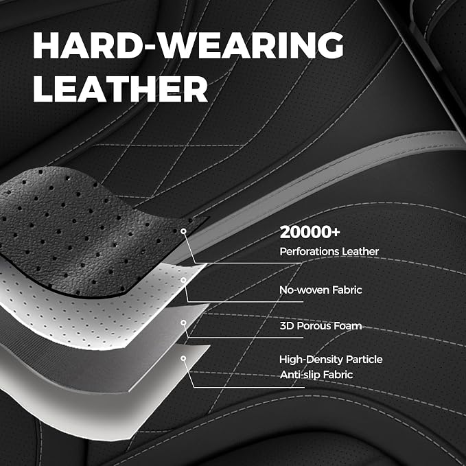 Seat Covers for Multiple Vehicles — Front Seat