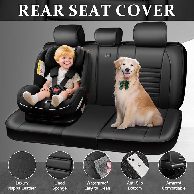 Universal Faux Leather Seat Covers