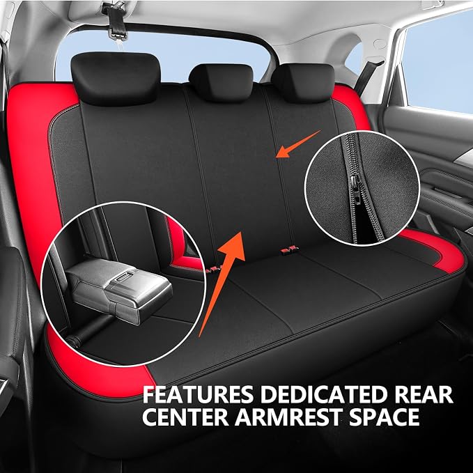 Universal Neoprene Seat Covers — Full Set
