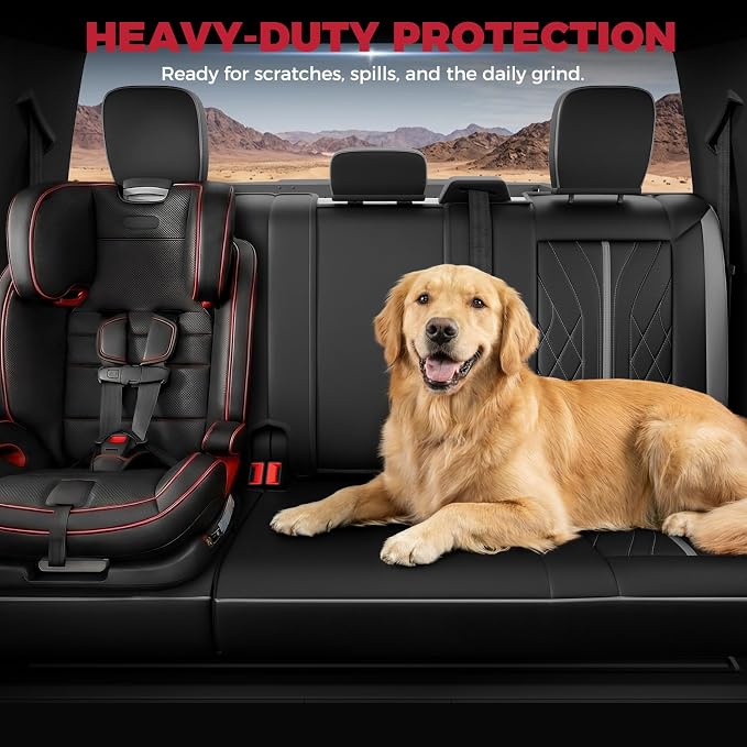 Seat Covers for Multiple Vehicles — Front Seat