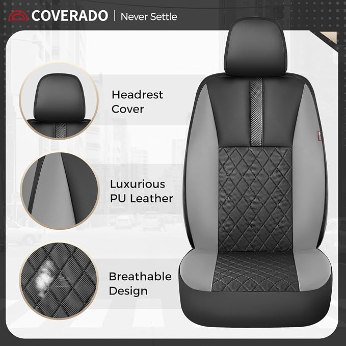 Universal Seat Covers — Front Seat