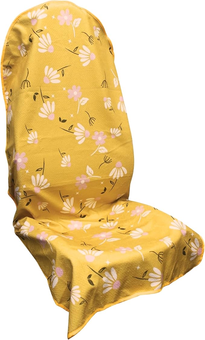 Car Seat Covers — Front Seat — Yellow