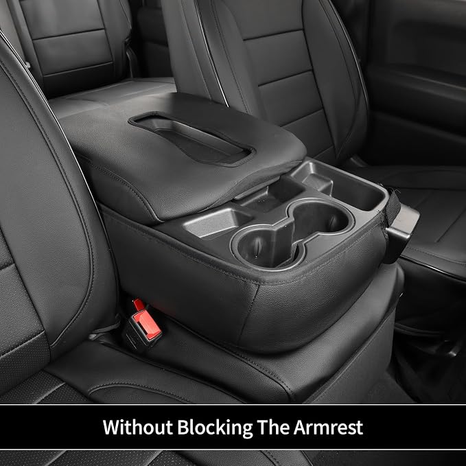 Faux Leather Seat Covers for Chevrolet Silverado — Black