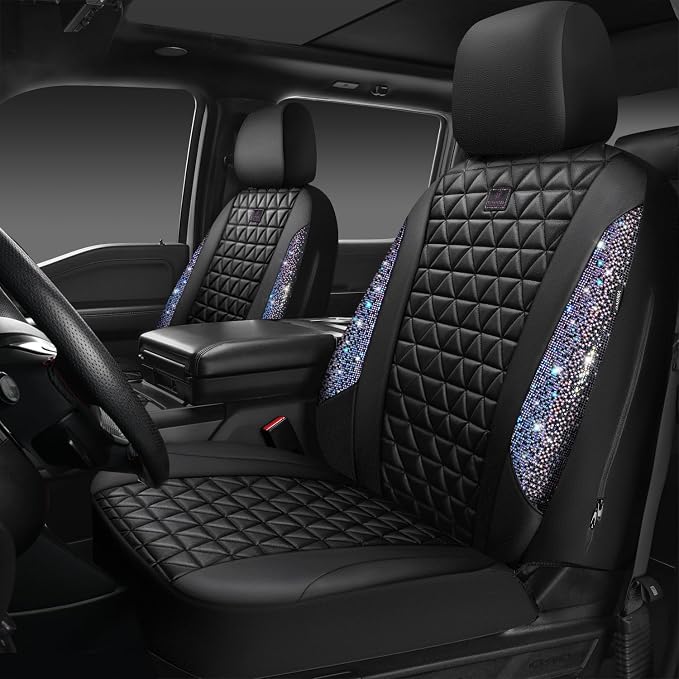 Car Seat Covers — Full Set — Black