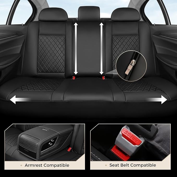 Universal Seat Covers — Full Set