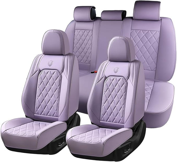 Universal Seat Covers โ Full Set โ Purple