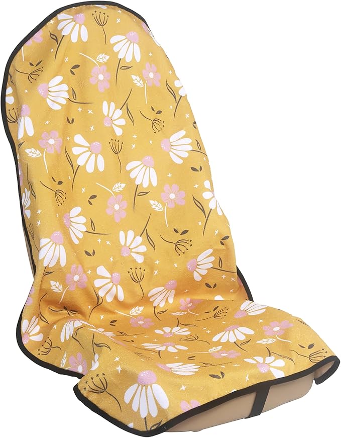 Car Seat Covers — Front Seat — Yellow