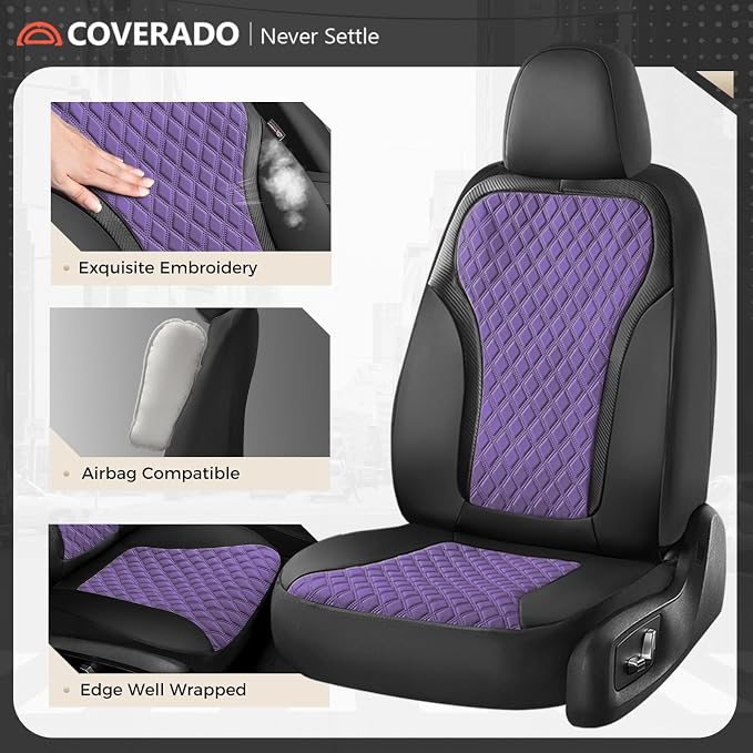 Universal Seat Covers — Front Seat